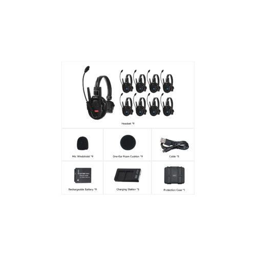 xtalk xpro 9, 1 oreja01 Xtalk Xpro9, 1 Oreja